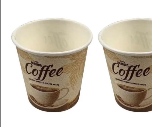 4oz Single Hot Paper Cup Supply Custom Logo