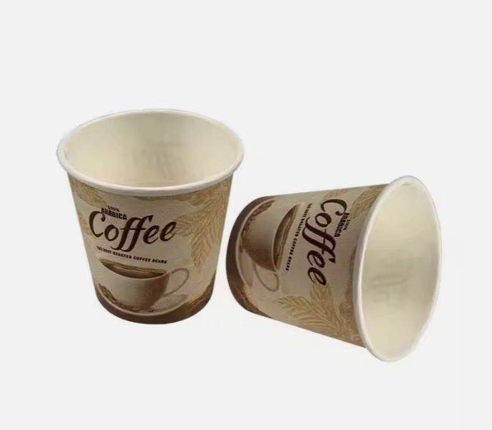 4oz Single Hot Paper Cup Supply Custom Logo