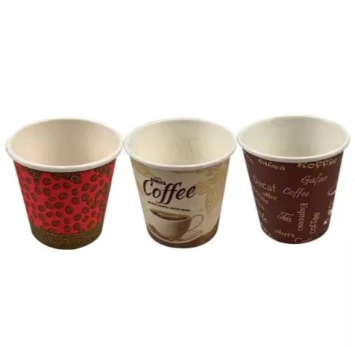 8boz Single Hot Paper Cup Supply Custom Logo